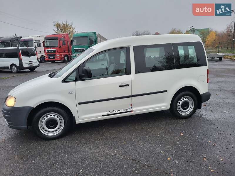 Минивэн Volkswagen Caddy 2006 в Хмельницком фото 32 Минивэн Volkswagen Caddy 2006 в Хмельницком