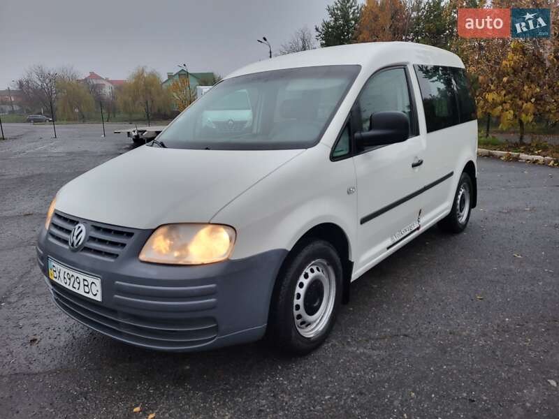 Минивэн Volkswagen Caddy 2006 в Хмельницком фото 37 Минивэн Volkswagen Caddy 2006 в Хмельницком