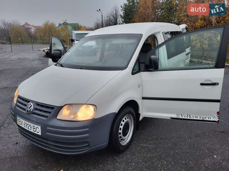 Минивэн Volkswagen Caddy 2006 в Хмельницком фото 40 Минивэн Volkswagen Caddy 2006 в Хмельницком