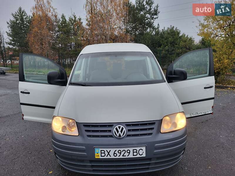 Минивэн Volkswagen Caddy 2006 в Хмельницком фото 44 Минивэн Volkswagen Caddy 2006 в Хмельницком