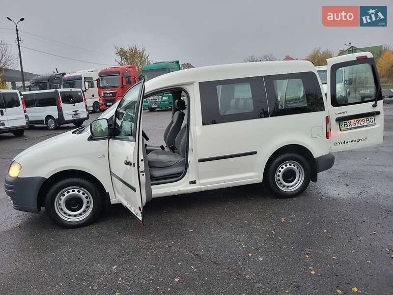 Минивэн Volkswagen Caddy 2006 в Хмельницком фото 50 Минивэн Volkswagen Caddy 2006 в Хмельницком