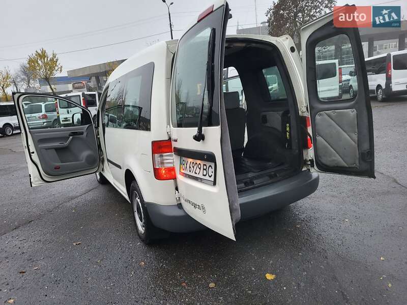 Минивэн Volkswagen Caddy 2006 в Хмельницком фото 55 Минивэн Volkswagen Caddy 2006 в Хмельницком