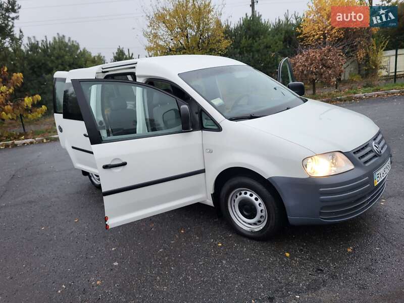 Минивэн Volkswagen Caddy 2006 в Хмельницком фото 63 Минивэн Volkswagen Caddy 2006 в Хмельницком