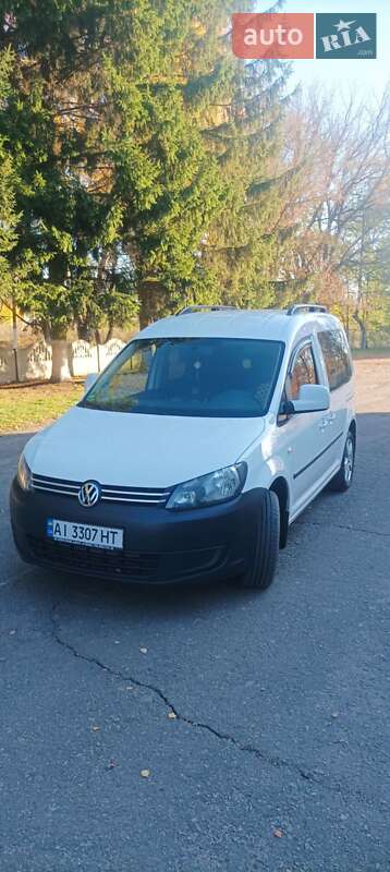 Минивэн Volkswagen Caddy 2014 в Фастове