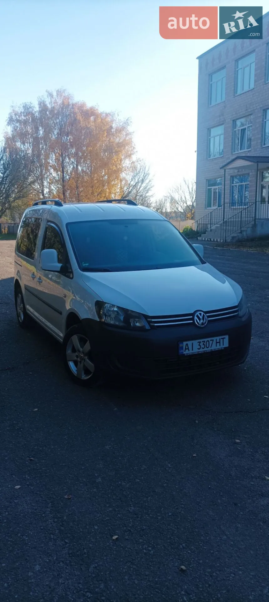2014 Volkswagen Caddy - мініатюра 3