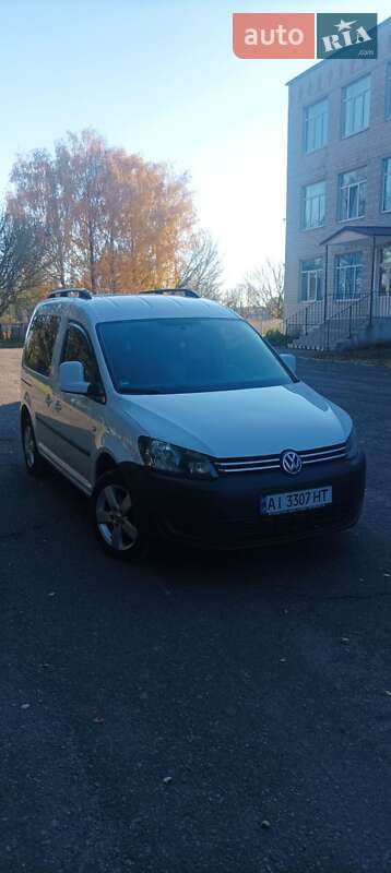 Минивэн Volkswagen Caddy 2014 в Фастове