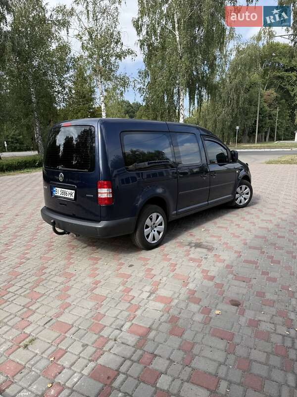 Минивэн Volkswagen Caddy 2014 в Лубнах фото 4 Минивэн Volkswagen Caddy 2014 в Лубнах