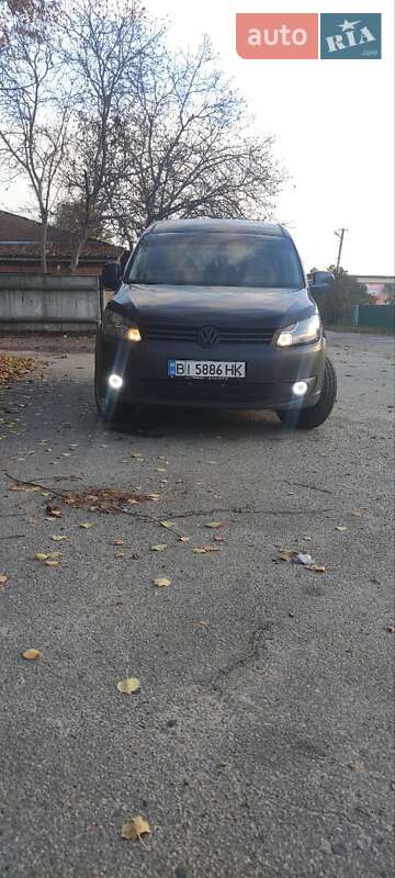 Минивэн Volkswagen Caddy 2014 в Лубнах фото 13 Минивэн Volkswagen Caddy 2014 в Лубнах