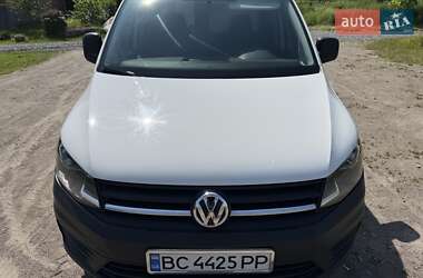 Вантажний фургон Volkswagen Caddy 2018 в Львові