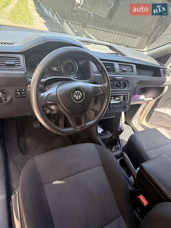 Грузовой фургон Volkswagen Caddy 2018 в Львове фото 10 Грузовой фургон Volkswagen Caddy 2018 в Львове