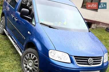 Минивэн Volkswagen Caddy 2005 в Мельнице-Подольской