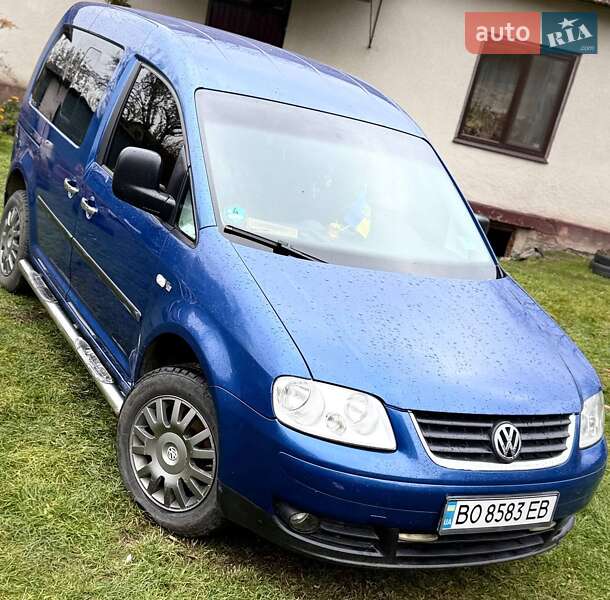Минивэн Volkswagen Caddy 2005 в Мельнице-Подольской фото Минивэн Volkswagen Caddy 2005 в Мельнице-Подольской