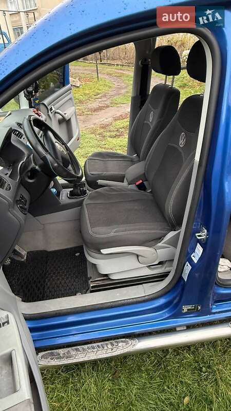 Минивэн Volkswagen Caddy 2005 в Мельнице-Подольской фото 5 Минивэн Volkswagen Caddy 2005 в Мельнице-Подольской