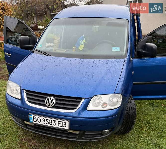 Минивэн Volkswagen Caddy 2005 в Мельнице-Подольской фото 6 Минивэн Volkswagen Caddy 2005 в Мельнице-Подольской
