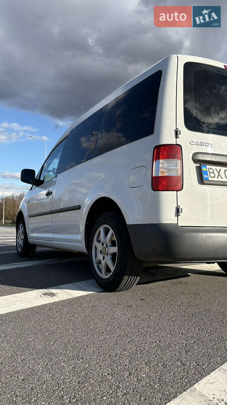 Мінівен Volkswagen Caddy 2008 в Хмельницькому фото 5 Мінівен Volkswagen Caddy 2008 в Хмельницькому