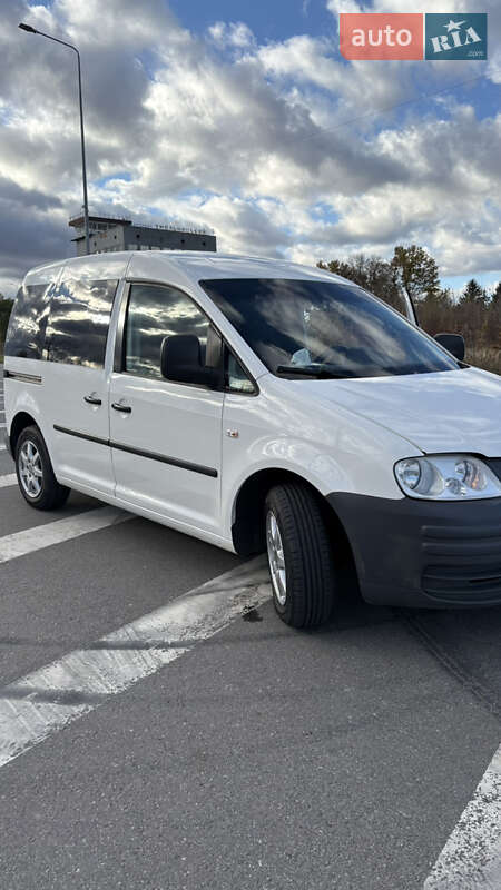 Мінівен Volkswagen Caddy 2008 в Хмельницькому фото 13 Мінівен Volkswagen Caddy 2008 в Хмельницькому