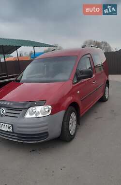 Минивэн Volkswagen Caddy 2006 в Житомире