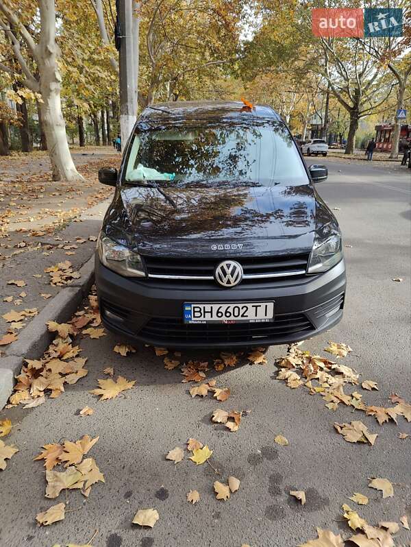 Мінівен Volkswagen Caddy 2016 в Одесі фото 4 Мінівен Volkswagen Caddy 2016 в Одесі
