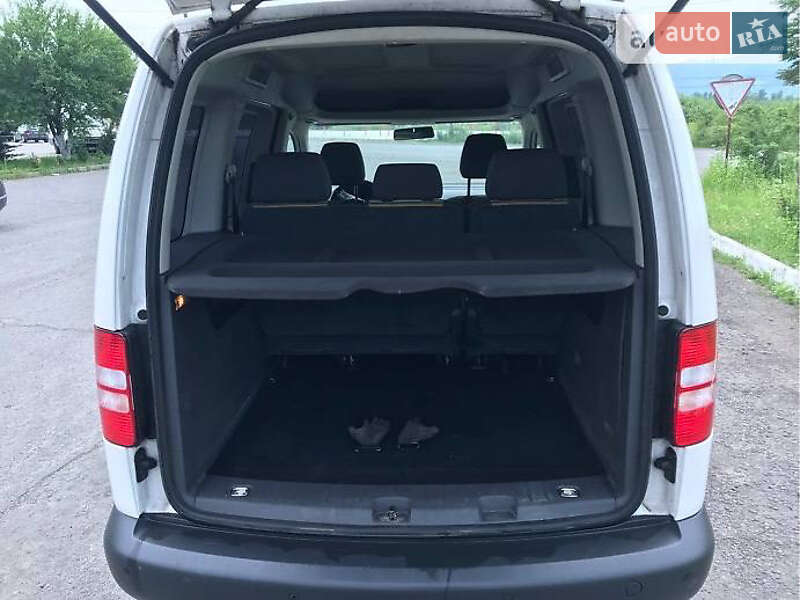 Мінівен Volkswagen Caddy 2013 в Іршаві