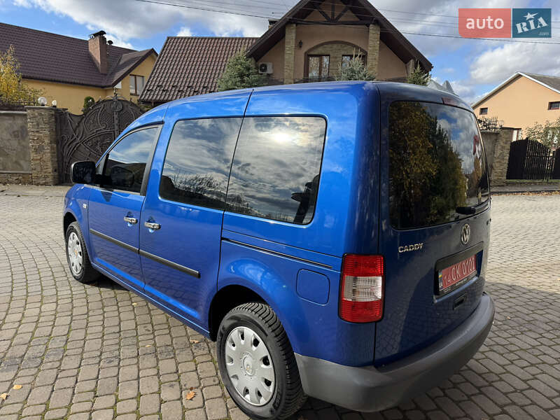 Минивэн Volkswagen Caddy 2005 в Ивано-Франковске фото 3 Минивэн Volkswagen Caddy 2005 в Ивано-Франковске