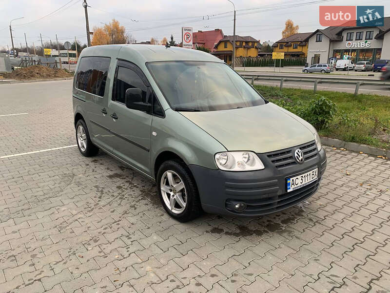 Минивэн Volkswagen Caddy 2007 в Луцке