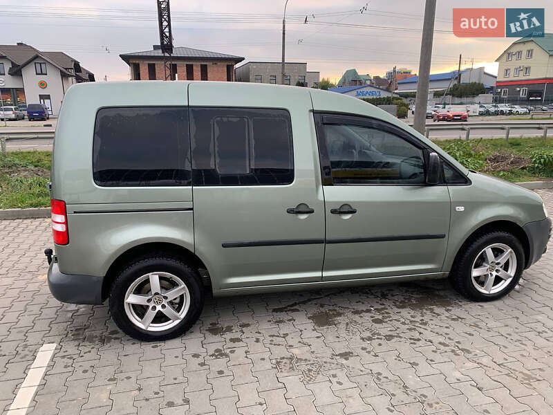 Минивэн Volkswagen Caddy 2007 в Луцке