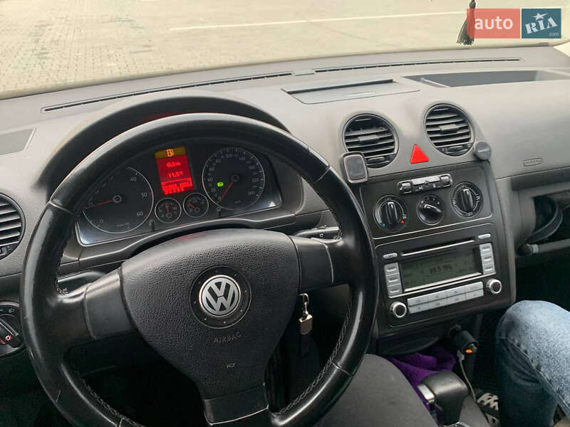 Минивэн Volkswagen Caddy 2007 в Луцке