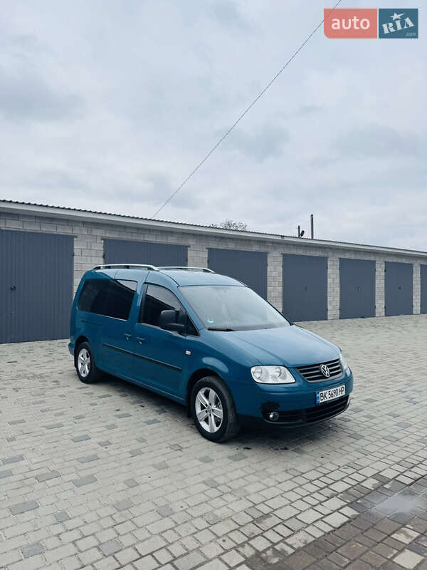 Минивэн Volkswagen Caddy 2008 в Ровно