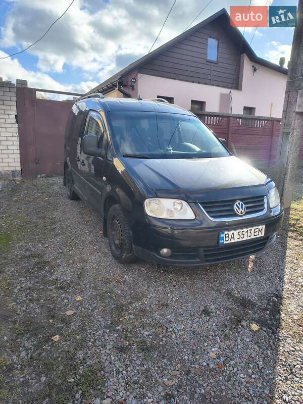 Мінівен Volkswagen Caddy 2008 в Харкові