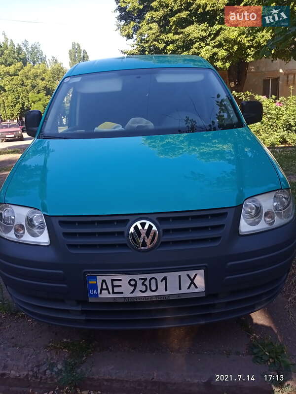 Вантажний фургон Volkswagen Caddy 2008 в Кривому Розі фото Вантажний фургон Volkswagen Caddy 2008 в Кривому Розі