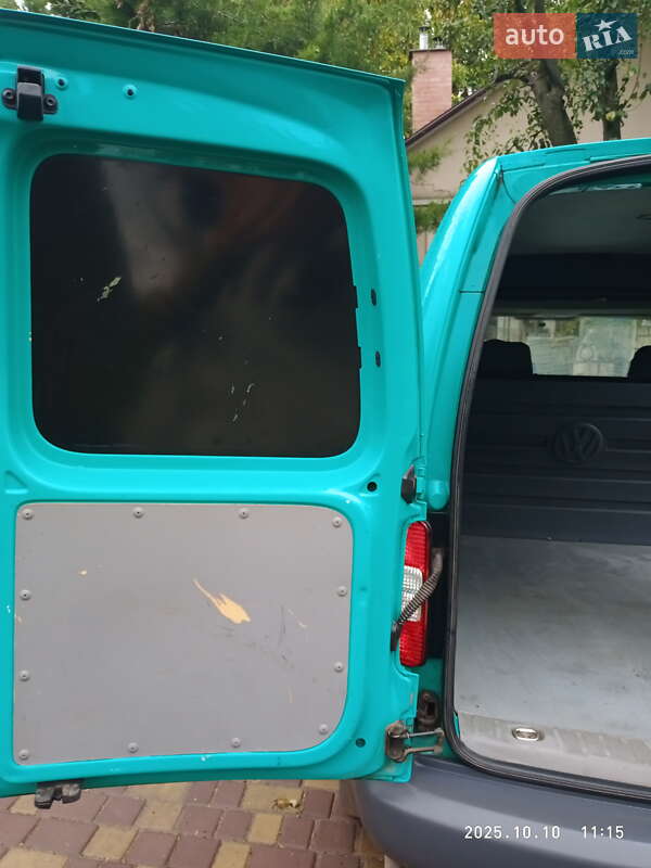 Вантажний фургон Volkswagen Caddy 2008 в Кривому Розі фото 10 Вантажний фургон Volkswagen Caddy 2008 в Кривому Розі
