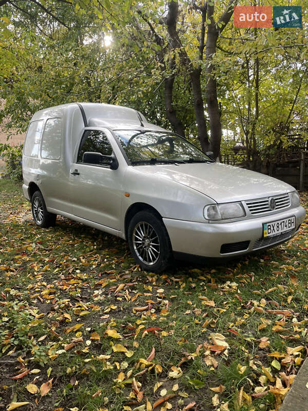 Вантажний фургон Volkswagen Caddy 2001 в Дунаївцях фото 2 Вантажний фургон Volkswagen Caddy 2001 в Дунаївцях