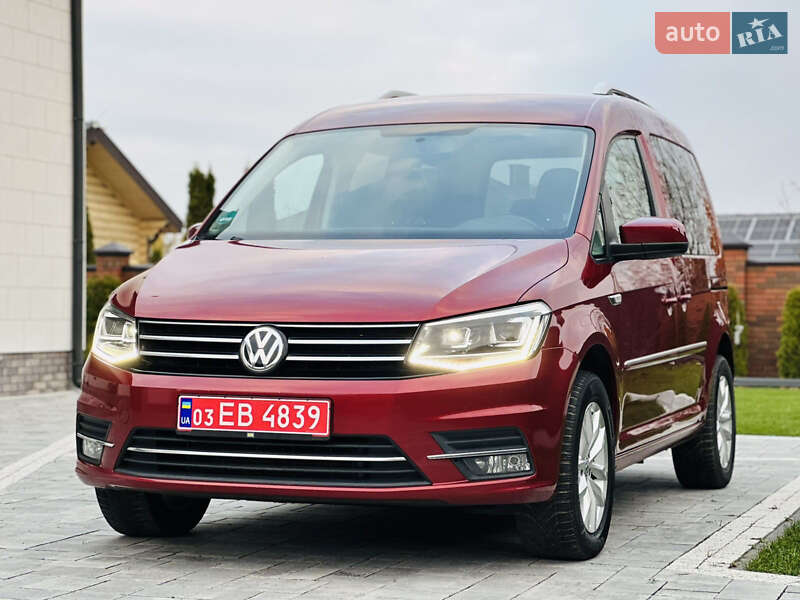 Минивэн Volkswagen Caddy 2015 в Луцке фото 4 Минивэн Volkswagen Caddy 2015 в Луцке