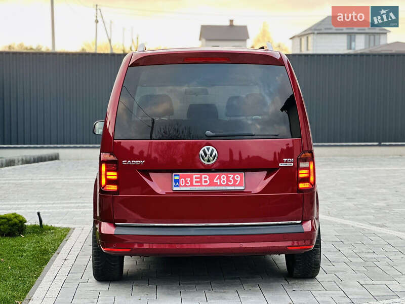 Минивэн Volkswagen Caddy 2015 в Луцке фото 9 Минивэн Volkswagen Caddy 2015 в Луцке