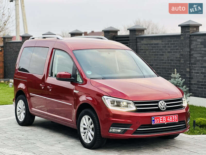 Минивэн Volkswagen Caddy 2015 в Луцке фото 12 Минивэн Volkswagen Caddy 2015 в Луцке