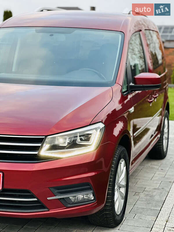 Минивэн Volkswagen Caddy 2015 в Луцке фото 17 Минивэн Volkswagen Caddy 2015 в Луцке