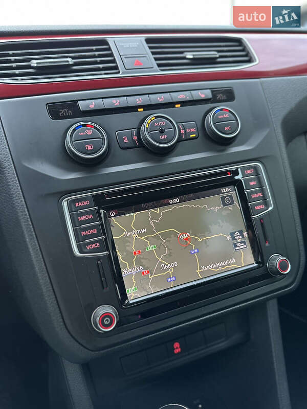 Минивэн Volkswagen Caddy 2015 в Луцке фото 47 Минивэн Volkswagen Caddy 2015 в Луцке