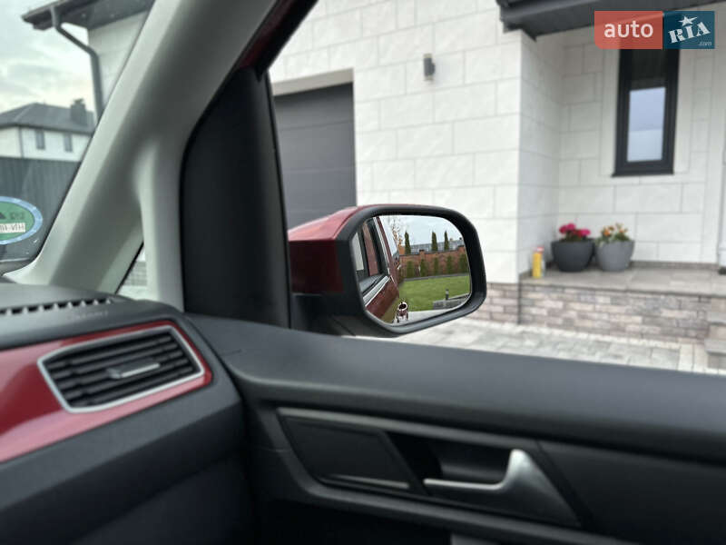 Минивэн Volkswagen Caddy 2015 в Луцке фото 51 Минивэн Volkswagen Caddy 2015 в Луцке