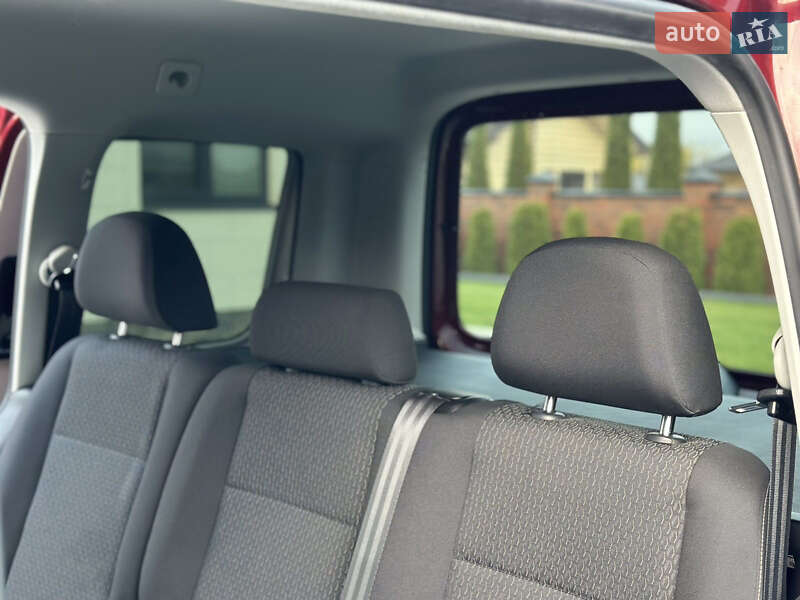 Минивэн Volkswagen Caddy 2015 в Луцке фото 59 Минивэн Volkswagen Caddy 2015 в Луцке