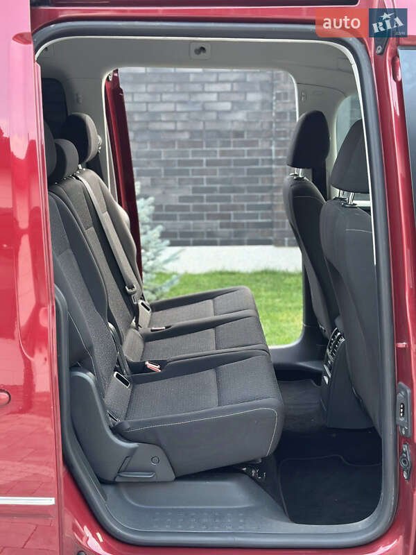 Минивэн Volkswagen Caddy 2015 в Луцке фото 61 Минивэн Volkswagen Caddy 2015 в Луцке