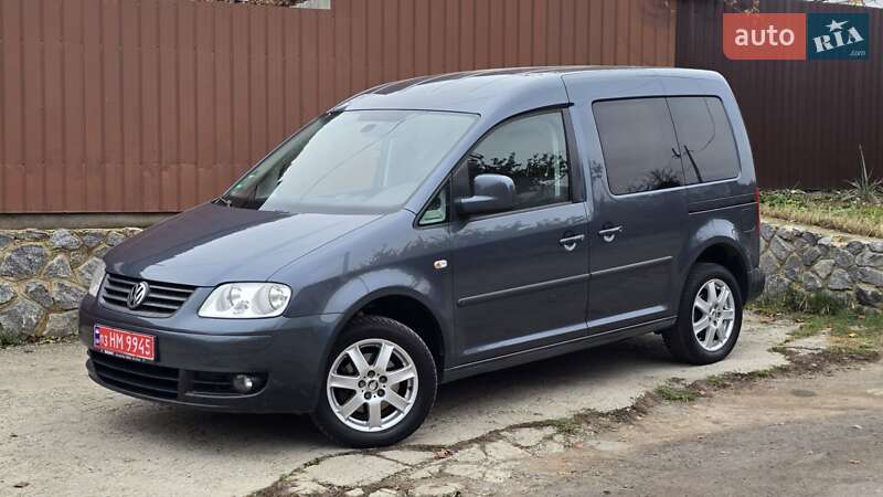 Мінівен Volkswagen Caddy 2010 в Полтаві