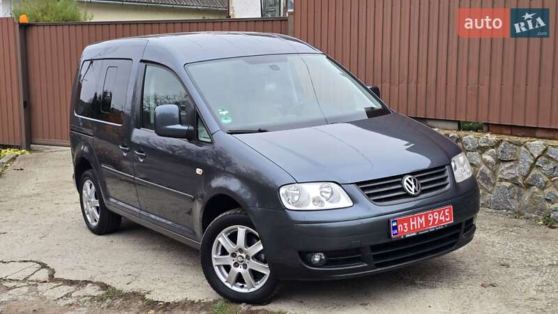 Мінівен Volkswagen Caddy 2010 в Полтаві