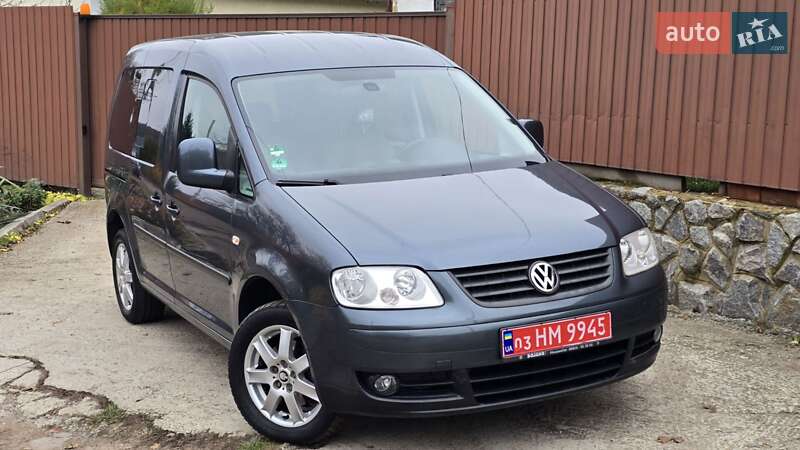 Мінівен Volkswagen Caddy 2010 в Полтаві