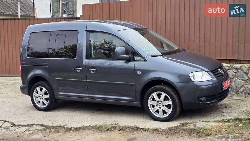 Мінівен Volkswagen Caddy 2010 в Полтаві