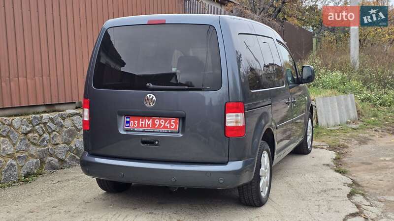 Мінівен Volkswagen Caddy 2010 в Полтаві