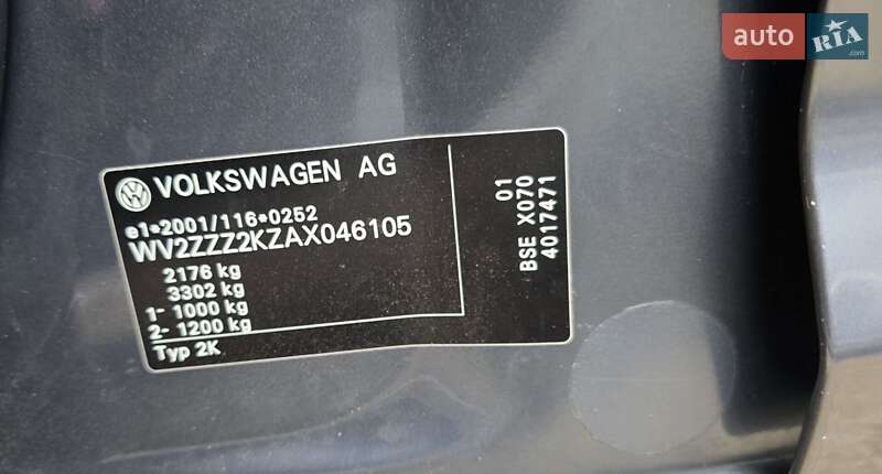 Мінівен Volkswagen Caddy 2010 в Полтаві