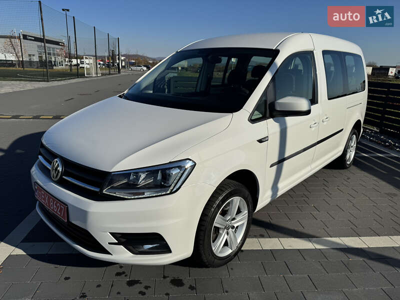 Минивэн Volkswagen Caddy 2017 в Мукачево фото 11 Минивэн Volkswagen Caddy 2017 в Мукачево