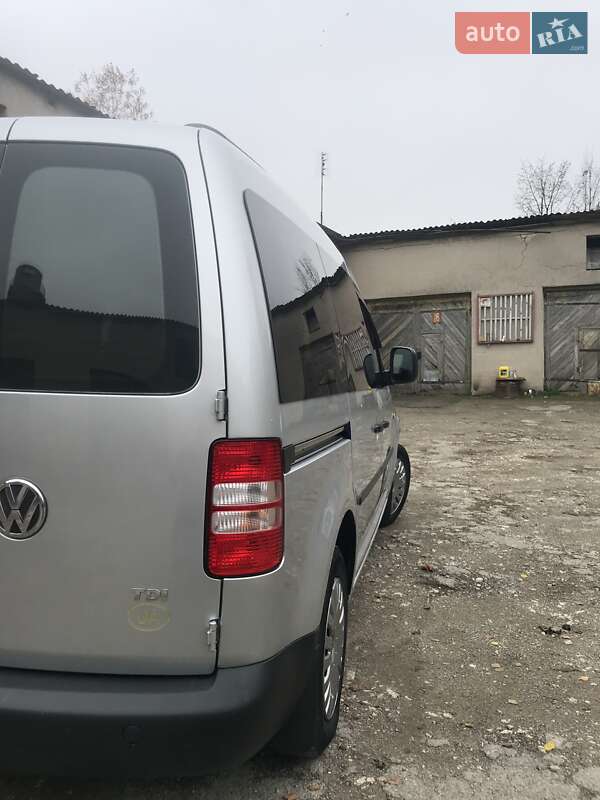 Мінівен Volkswagen Caddy 2012 в Тернополі
