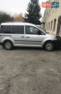Минивэн Volkswagen Caddy 2012 в Тернополе