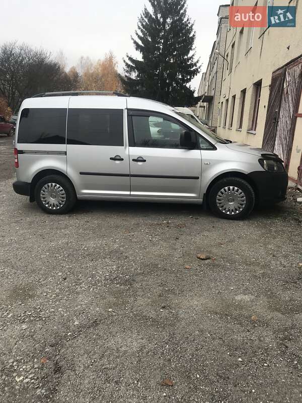 Мінівен Volkswagen Caddy 2012 в Тернополі